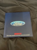 2009 Ford Falcon BF Signed Bonnet - Biante - 4