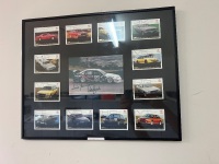 Holden Cards Collage with Peter Brock Print - Signed Print