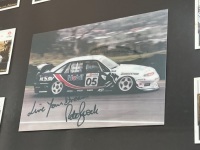 Holden Cards Collage with Peter Brock Print - Signed Print - 2