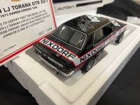 1973 Holden Torana LJ GTR XU-1 # 10 Johnson/Forbes - Hardie-Ferodo 1000 - 0037/1116 - AUTOart 87361 - Car Signed On Roof Dick Johnson - 3