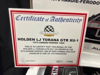 1973 Holden Torana LJ GTR XU-1 # 10 Johnson/Forbes - Hardie-Ferodo 1000 - 0037/1116 - AUTOart 87361 - Car Signed On Roof Dick Johnson - 5