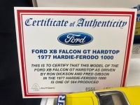 1977 Ford Falcon XB GT # 12 Ron Dickson/Fred Gibson - Hardie-Ferodo 1000 - 0554 / 0564 - AUTOart 87716 - 4