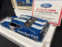 1978 Ford Falcon XC Cobra # 17 Dick Johnson - Hardie-Ferodo 1000 - 1020/3600 - AUTOart A87810 - Car & Certificate Signed Dick Johnson - 2