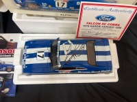 1978 Ford Falcon XC Cobra # 17 Dick Johnson - Hardie-Ferodo 1000 - 1020/3600 - AUTOart A87810 - Car & Certificate Signed Dick Johnson - 3