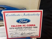 1978 Ford Falcon XC Cobra # 17 Dick Johnson - Hardie-Ferodo 1000 - 1020/3600 - AUTOart A87810 - Car & Certificate Signed Dick Johnson - 5