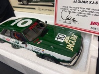 1985 Jaguar XJ-S - # 10 Goss/Hahn - Winner James Hardie 1000 - 2359 / 2600 - Biante 88558 - Certificate Signed John Goss - 2