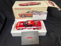 1992 Nissan Skyline GT-R (R32) # 1 Jim Richards ATCC - 0817 / 1008 - AUTOart 89277 - Certificate Signed Jim Richards - 2