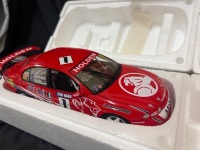 2000 Holden Commodore VT # 1 Craig Lowndes & # 1 Lowndes/Skaife - HRT SSC - 0619 / 1500 - AUTOart HRT2000 - Twin Set Farewell Series - 2