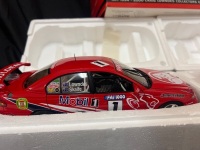 2000 Holden Commodore VT # 1 Craig Lowndes & # 1 Lowndes/Skaife - HRT SSC - 0619 / 1500 - AUTOart HRT2000 - Twin Set Farewell Series - 6