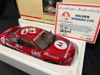 2003 Holden Monaro CV8 # 05 Peter Brock/Anne Gigney - Targa Tasmania - 0015 / 4000 - AUTOart 80314 - Car & Certificate Signed Peter Brock - 2