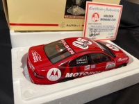 2003 Holden Monaro CV8 # 05 Peter Brock/Anne Gigney - Targa Tasmania - 0015 / 4000 - AUTOart 80314 - Car & Certificate Signed Peter Brock - 3
