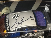 2001 Ford Falcon AU XR8 # 00 Craig Lowndes - Gibson 00 Motorsport - SSC - Biante MB013 - Car Signed Craig Lowndes - 5