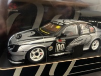 2001 Ford Falcon AU XR8 # 00 Lowndes/Crompton 00 Motorsport Bathurst - 03915/10500 - Biante MB022 - Certificate Signed Craig Lowndes & Neil Crompton; Broken Windscreen Wiper - 2