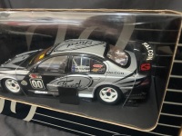 2001 Ford Falcon AU XR8 # 00 Lowndes/Crompton 00 Motorsport Bathurst - 03915/10500 - Biante MB022 - Certificate Signed Craig Lowndes & Neil Crompton; Broken Windscreen Wiper - 3