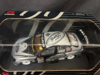 2001 Ford Falcon AU XR8 # 00 Lowndes/Crompton 00 Motorsport Bathurst - 03915/10500 - Biante MB022 - Certificate Signed Craig Lowndes & Neil Crompton; Broken Windscreen Wiper - 4