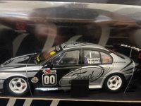 2001 Ford Falcon AU XR8 # 00 Lowndes/Crompton 00 Motorsport Bathurst - 03915/10500 - Biante MB022 - Certificate Signed Craig Lowndes & Neil Crompton; Broken Windscreen Wiper - 5