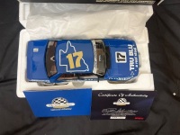 1982 Ford Falcon XD # 17 Dick Johnson Winner ATCC - 2304 / 3800 - Biante B180201D - Certificate Signed Dick Johnson - 5