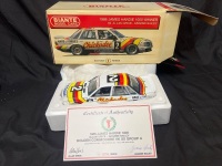 1986 Holden Commodore VK# 2 Allan Grice / Graeme Bailey - Winner James Hardie 1000 - 0056 / 3900 - Biante B182704B - Certificate Signed Alan Grice & Graeme Bailey