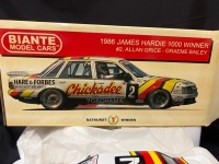 1986 Holden Commodore VK# 2 Allan Grice / Graeme Bailey - Winner James Hardie 1000 - 0056 / 3900 - Biante B182704B - Certificate Signed Alan Grice & Graeme Bailey - 6