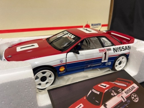 1991 Nissan Skyline GT-R (R32) # 1 J.Richards / M.Skaife - Winner Tooheys 1000 - 0582 / 4626 - Biante B181301A