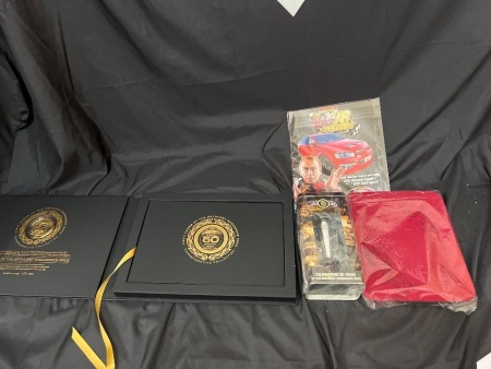 Bathurst 50th Anniversary Collection Limited Edition - 169 / 200 - Including Replica Brock Trophy (in AMR Box3) & program (in FS2)