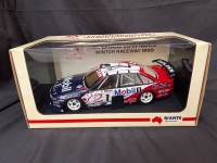 1999 Holden Commodore VT # 1 Craig Lowndes Mobil HRT - Winton Rev - ATCC - 0111 / 2000 - Biante B180402C - Car Roof & Certificate Signed Craig Lowndes