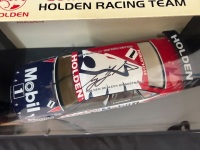 1999 Holden Commodore VT # 1 Craig Lowndes Mobil HRT - Winton Rev - ATCC - 0111 / 2000 - Biante B180402C - Car Roof & Certificate Signed Craig Lowndes - 4