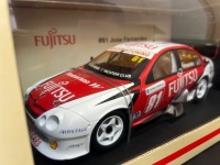 2004 Ford Falcon AU XR8 # 81 Jose Fernandez DJR Konica Series - 0097 / 1000 - Biante B180101M - Car, Certificate & Box Signed Jose Fernandez - 2