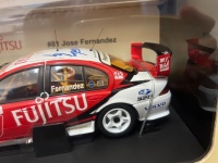 2004 Ford Falcon AU XR8 # 81 Jose Fernandez DJR Konica Series - 0097 / 1000 - Biante B180101M - Car, Certificate & Box Signed Jose Fernandez - 3