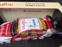 2004 Ford Falcon AU XR8 # 81 Jose Fernandez DJR Konica Series - 0097 / 1000 - Biante B180101M - Car, Certificate & Box Signed Jose Fernandez - 4