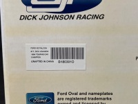 1984 Ford Falcon XE # 17 Dick Johnson Green's Tuf Winner ATCC - 0353 / 3858 - Biante B180301D - Car & Certificate Signed Dick Johnson - 5
