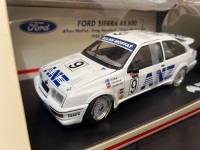 1988 Ford Sierra RS500 # 9 Allan Moffat / G. Hansford / K. Niedzwiedz - Tooheys 1000 - Biante 103 888009 - Car Signed On Roof by Allan Moffat; No Certificate - 2