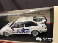 1988 Ford Sierra RS500 # 9 Allan Moffat / G. Hansford / K. Niedzwiedz - Tooheys 1000 - Biante 103 888009 - Car Signed On Roof by Allan Moffat; No Certificate - 3