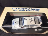 1988 Ford Sierra RS500 # 9 Allan Moffat / G. Hansford / K. Niedzwiedz - Tooheys 1000 - Biante 103 888009 - Car Signed On Roof by Allan Moffat; No Certificate - 5