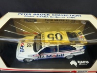 1989 Ford Sierra RS500 # 05 Peter Brock / Andy Rouse - Tooheys 1000 - 0103 / 6000 - Biante 103 898005 - Certificate Signed Peter Brock - 4