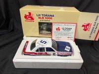 1976 Holden Torana LH L34 SLR5000 # 5 Peter & Phil Brock - 3rd Place Hardie-Ferodo 1000 - 0114 / 6000 - Biante 87461 - Certificate and car signed by Peter Brock