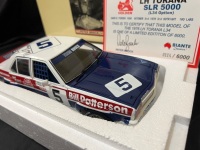 1976 Holden Torana LH L34 SLR5000 # 5 Peter & Phil Brock - 3rd Place Hardie-Ferodo 1000 - 0114 / 6000 - Biante 87461 - Certificate and car signed by Peter Brock - 2