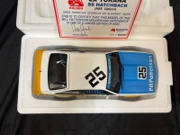 1977 Holden Torana LX A9X SS # 25 Peter & Phil Brock 4th Place Hardie-Ferodo 1000 - 1293 / 6000 - Biante 87761 - Certificate Signed by Peter Brock - 5