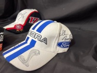 Collection of 3 Signed Australian Motorsport Caps - 4