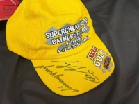 3 x Signed V8 Supercars Caps &ndash; Bathurst 1000, Darwin V8s & 2009 Member Cap - 2