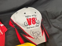 3 x Signed V8 Supercars Caps &ndash; Bathurst 1000, Darwin V8s & 2009 Member Cap - 4