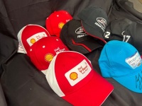 9 x V8 Supercars Motorsport Caps &ndash; Shell V-Power, Team Penske & Signed Bathurst 300 - 3