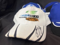 9 x Dick Johnson Racing Team Mates Caps &ndash; Bathurst & Townsville 400, Including Signed Cap - Townsville - 2