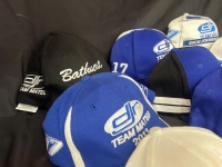 9 x Dick Johnson Racing Team Mates Caps &ndash; Bathurst & Townsville 400, Including Signed Cap - Townsville - 4