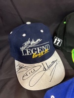 3 x Dick Johnson Racing Caps &ndash; Signed Legend Cap, Team Mates Foundation Member 2007 & Palmer Tube Mills Cap - 4