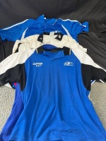 Dick Johnson Racing Team Polo Shirts and Flags, Including Signed Shirt - 2