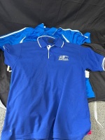 Dick Johnson Racing Team Polo Shirts and Flags, Including Signed Shirt - 3