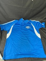 Dick Johnson Racing Team Polo Shirts and Flags, Including Signed Shirt - 5