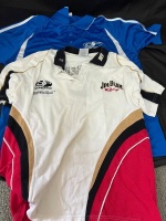 Dick Johnson Racing Team Polo Shirts and Flags, Including Signed Shirt - 6