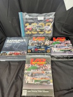 Modern V8 Bathurst Books 1997 1998 Going Global and 2018 Annual - 2